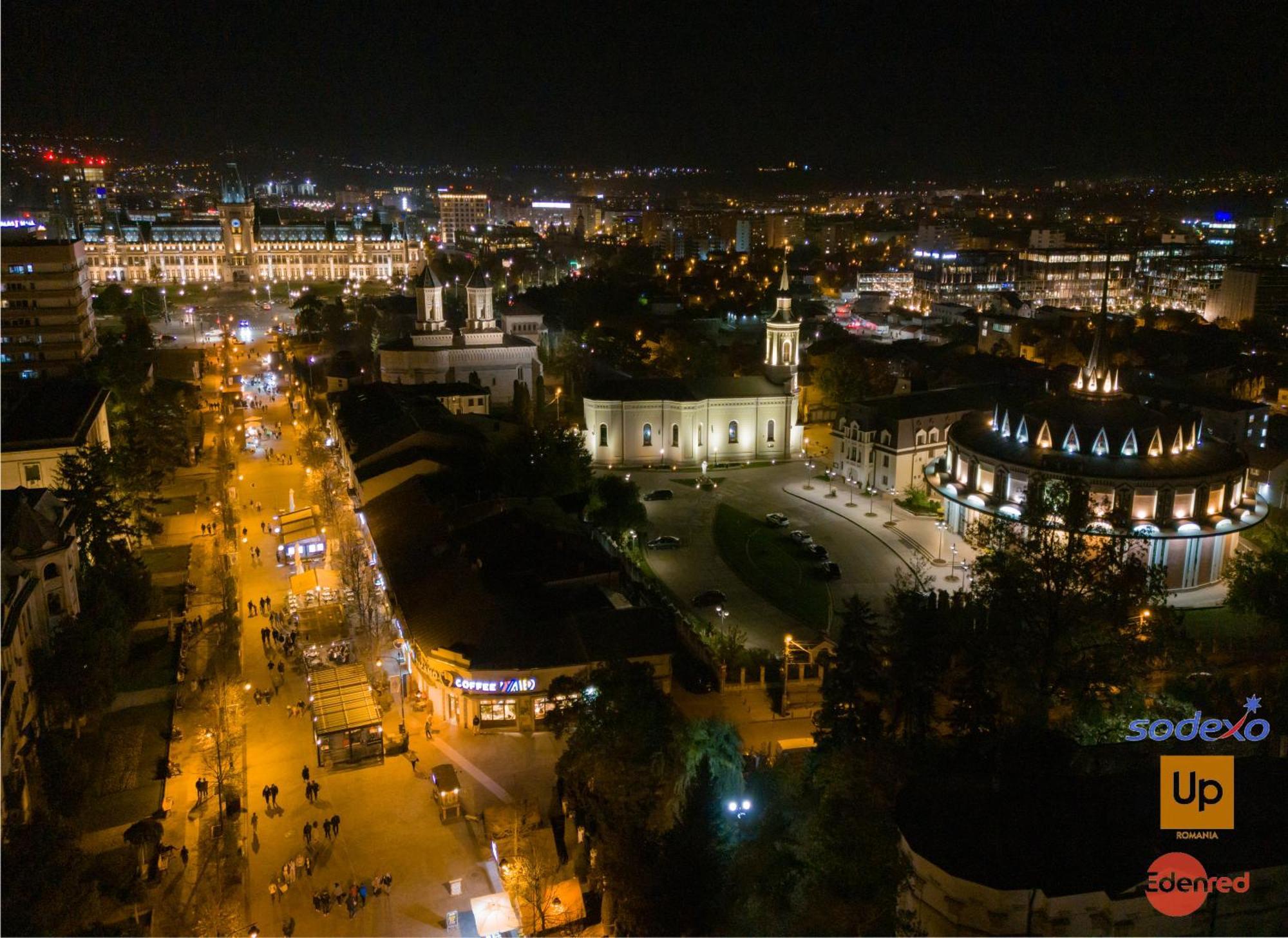 Amada City Center Iasi Exterior foto